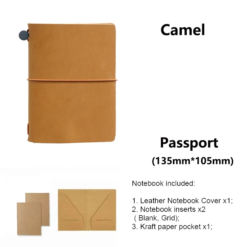carnet de voyage cuir