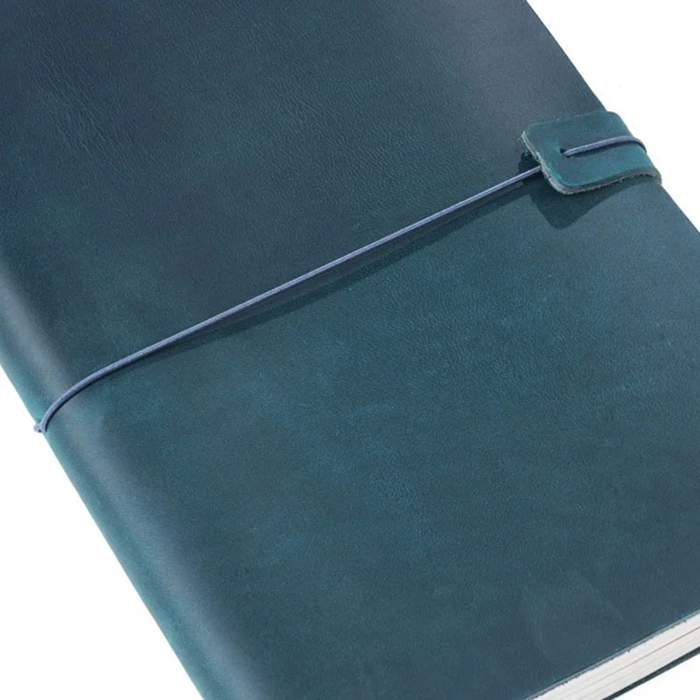 carnet de voyage en cuir